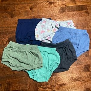 0-3 Month Baby Girl Bloomer Shorts Bundle